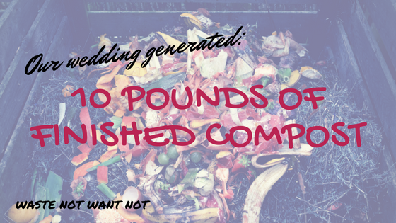 10 pounds of finished compost